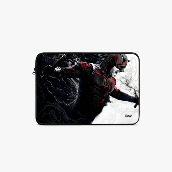 "DARE DEVIL BORN AGAIN - DD" -Laptop Sleeves:Bold Modern Design for Every Size