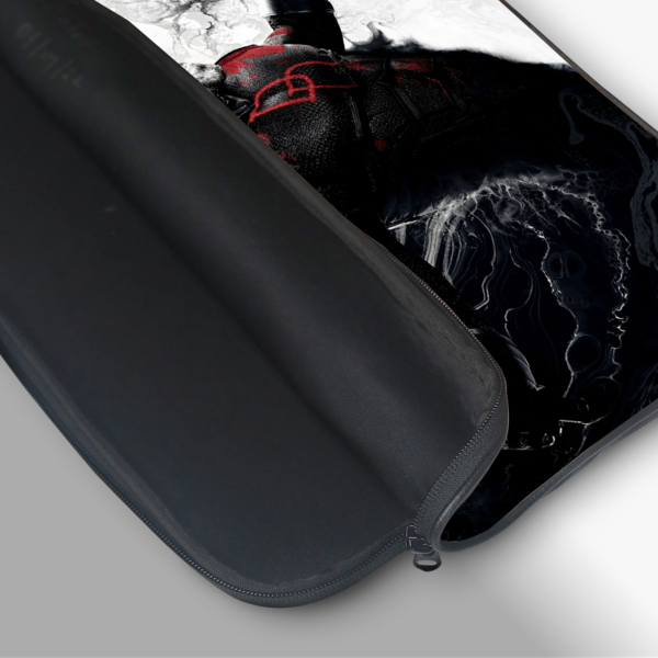 "DARE DEVIL BORN AGAIN - DD" -Laptop Sleeves:Bold Modern Design for Every Size