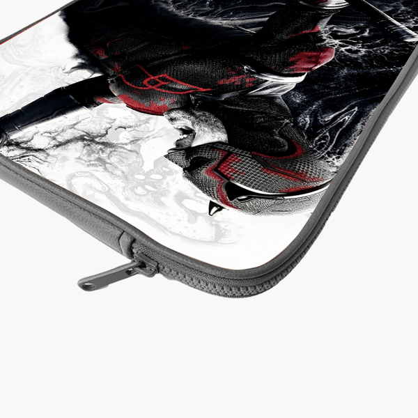 "DARE DEVIL BORN AGAIN - DD" -Laptop Sleeves:Bold Modern Design for Every Size