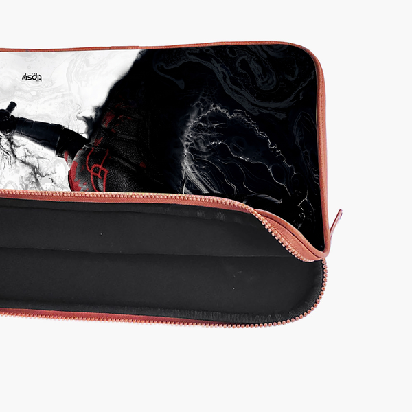 "DARE DEVIL BORN AGAIN - DD" -Laptop Sleeves:Bold Modern Design for Every Size