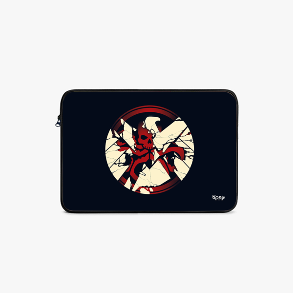 "AGENTS OF SHIELD - MARVEL" -Laptop Sleeves:Bold Modern Design for Every Size