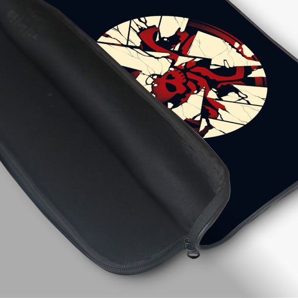 "AGENTS OF SHIELD - MARVEL" -Laptop Sleeves:Bold Modern Design for Every Size