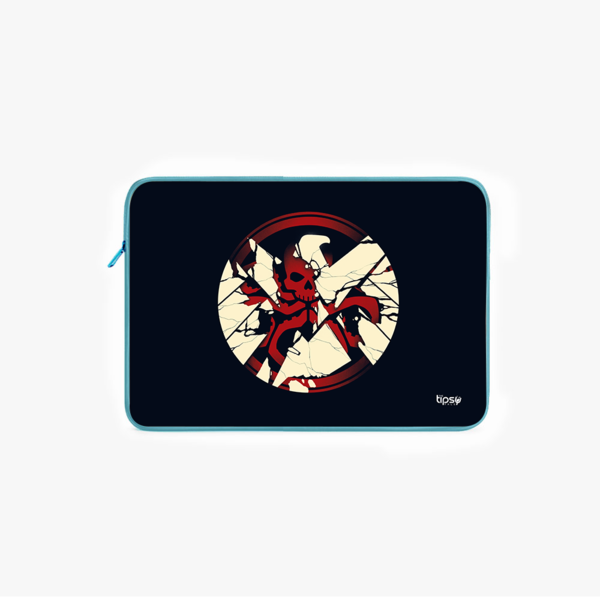 "AGENTS OF SHIELD - MARVEL" -Laptop Sleeves:Bold Modern Design for Every Size
