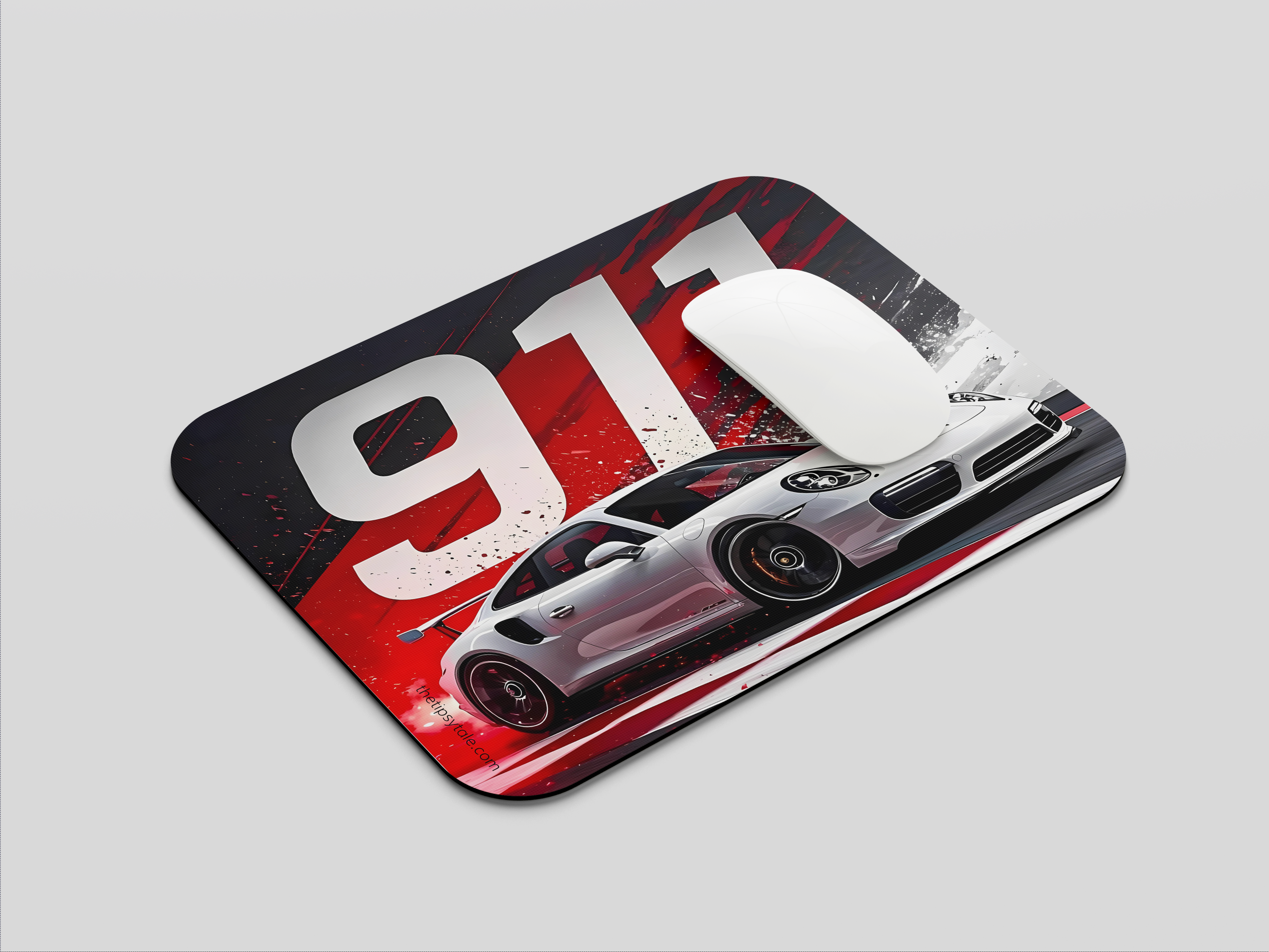 "THE MASTERPIECE " Mousepad Enhance Your Workspace with Style