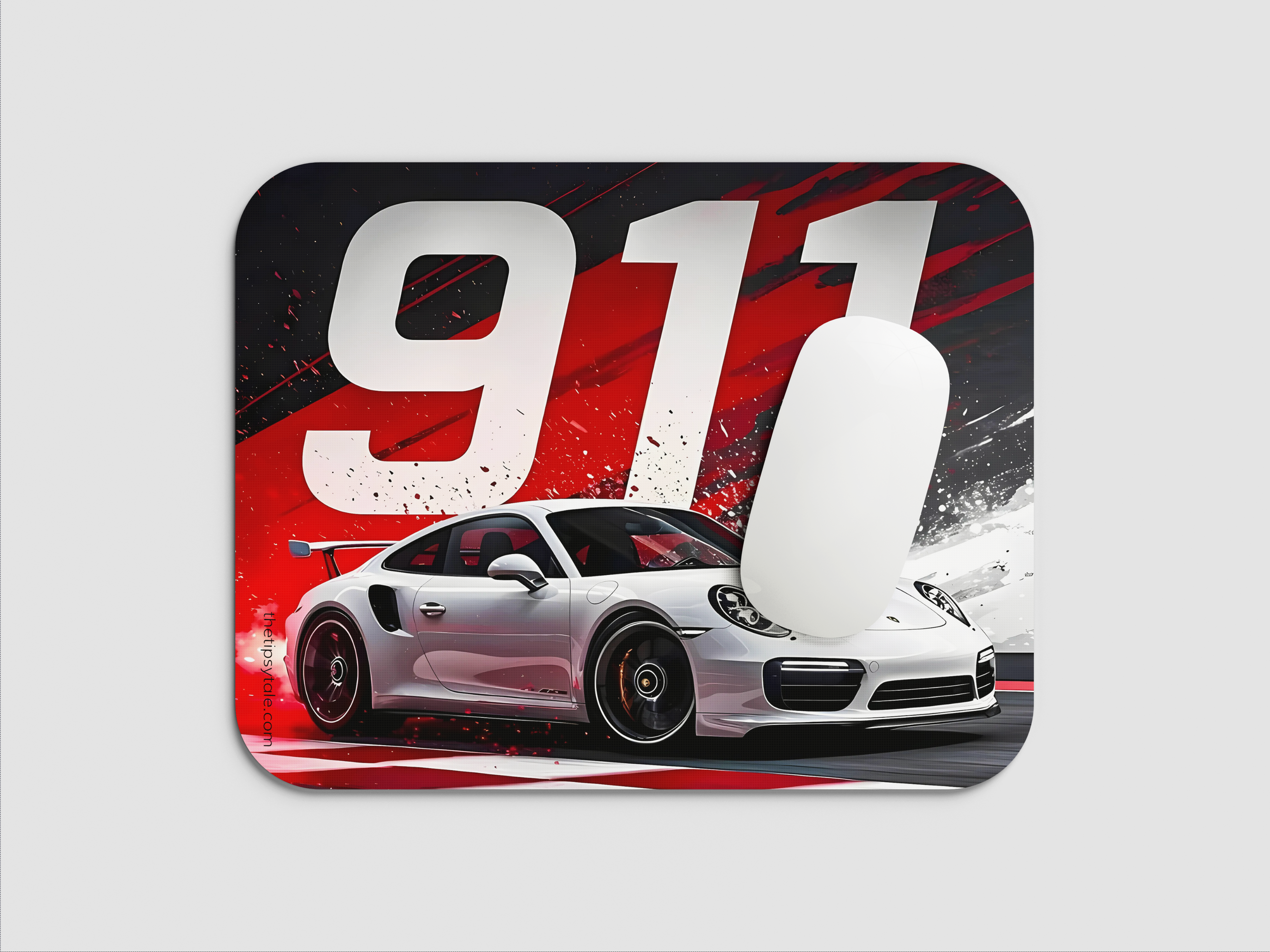"THE MASTERPIECE " Mousepad Enhance Your Workspace with Style