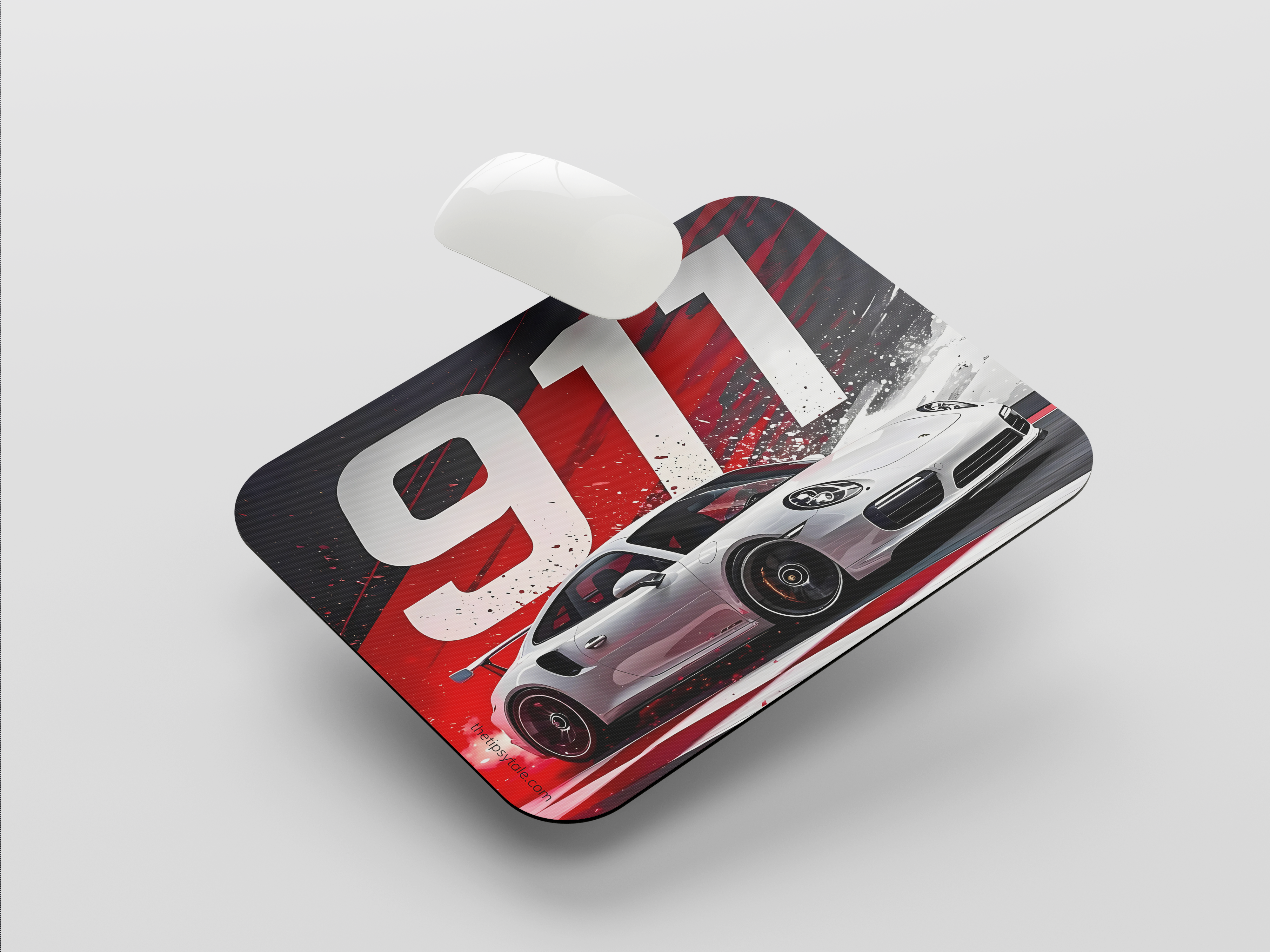 "THE MASTERPIECE " Mousepad Enhance Your Workspace with Style
