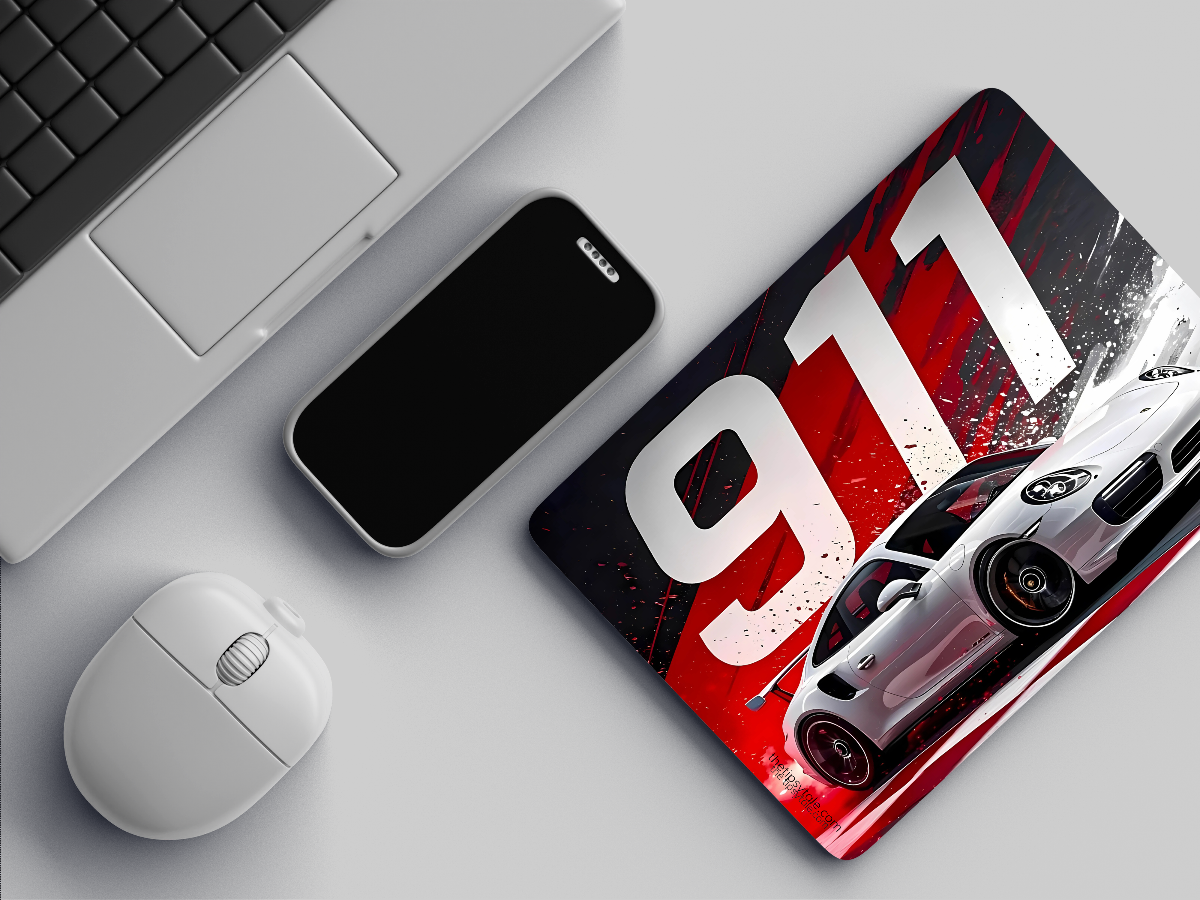 "THE MASTERPIECE " Mousepad Enhance Your Workspace with Style