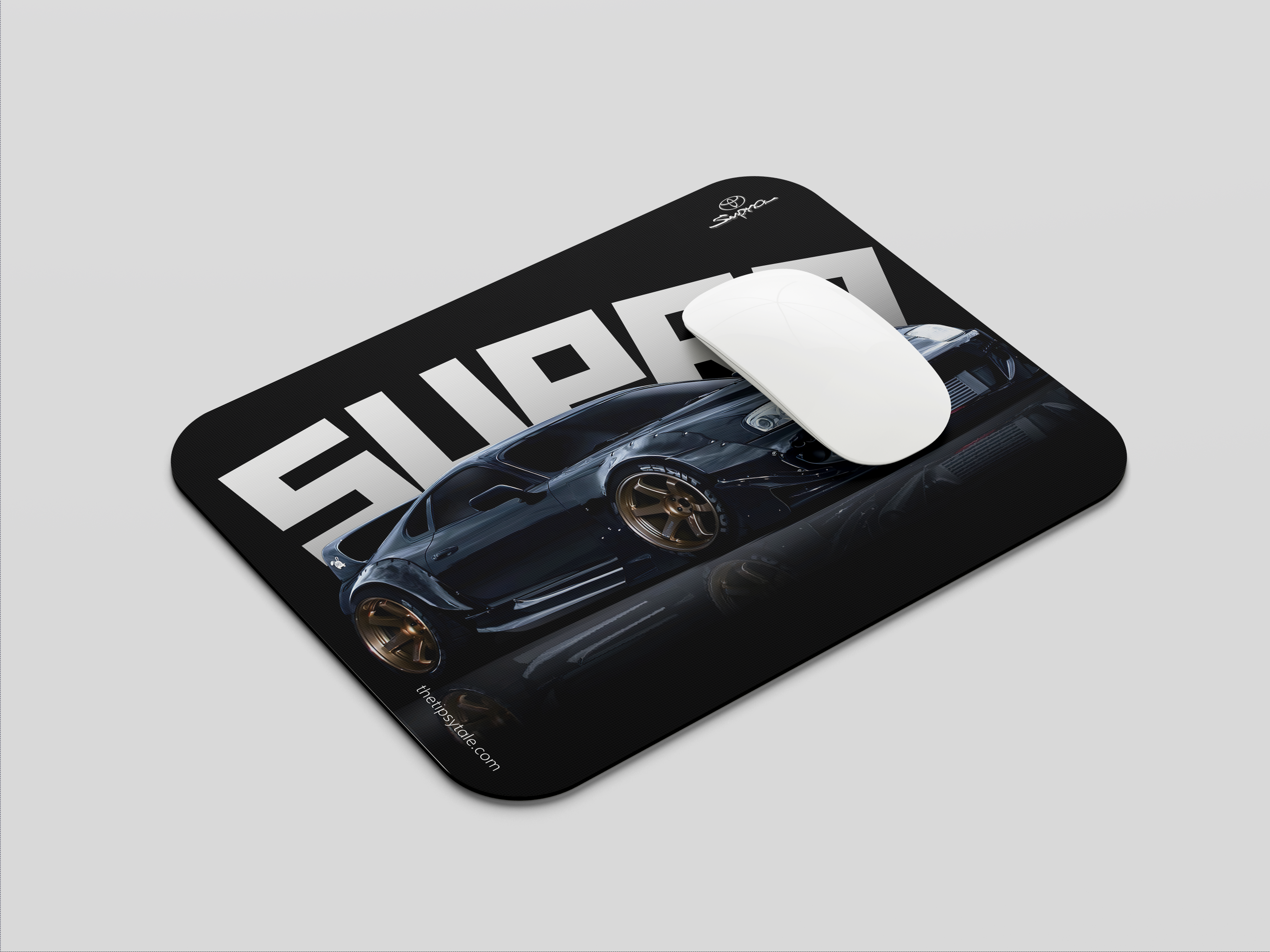 "SUPRA MK4 " Mousepad Enhance Your Workspace with Style