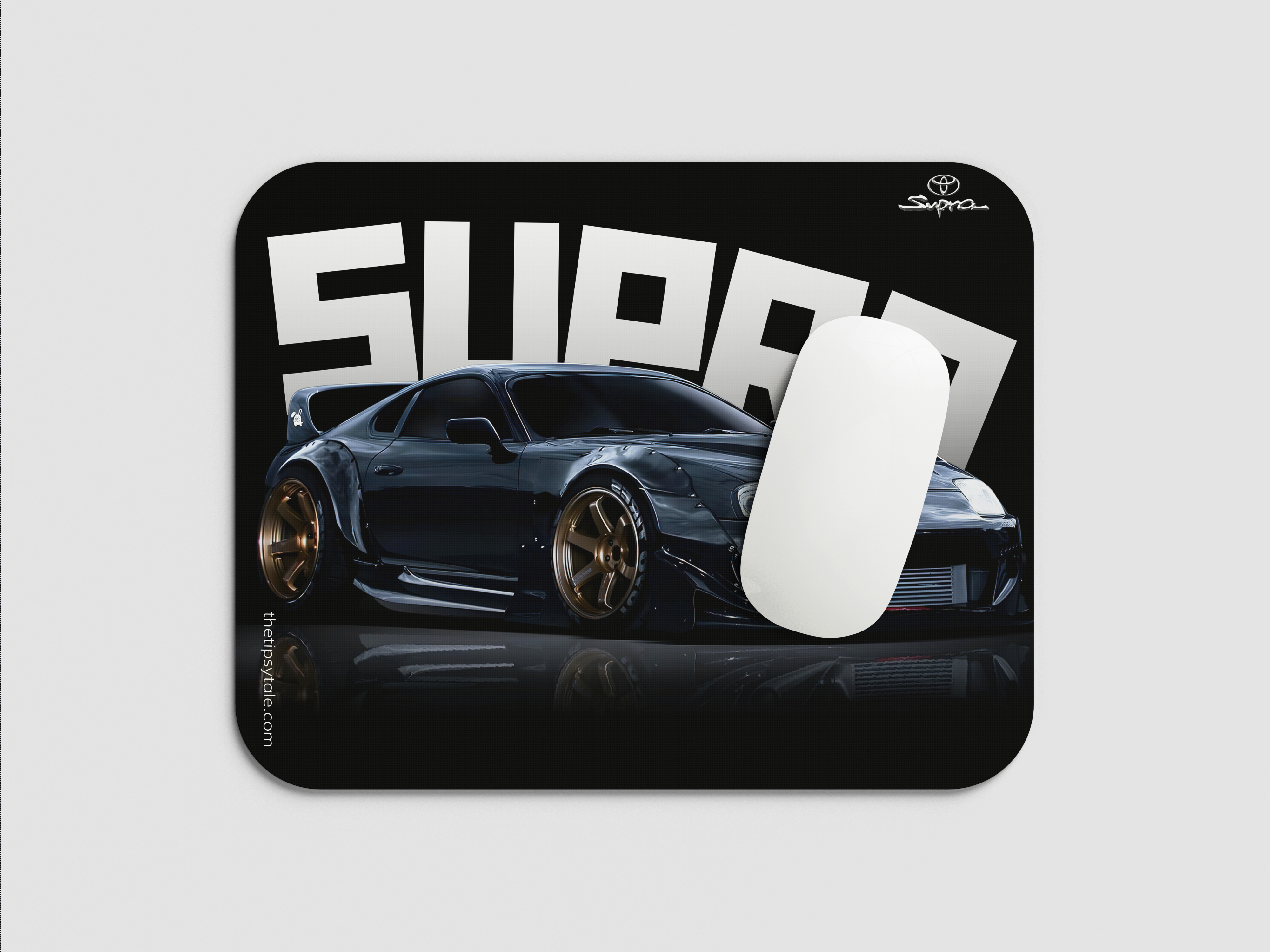 "SUPRA MK4 " Mousepad Enhance Your Workspace with Style