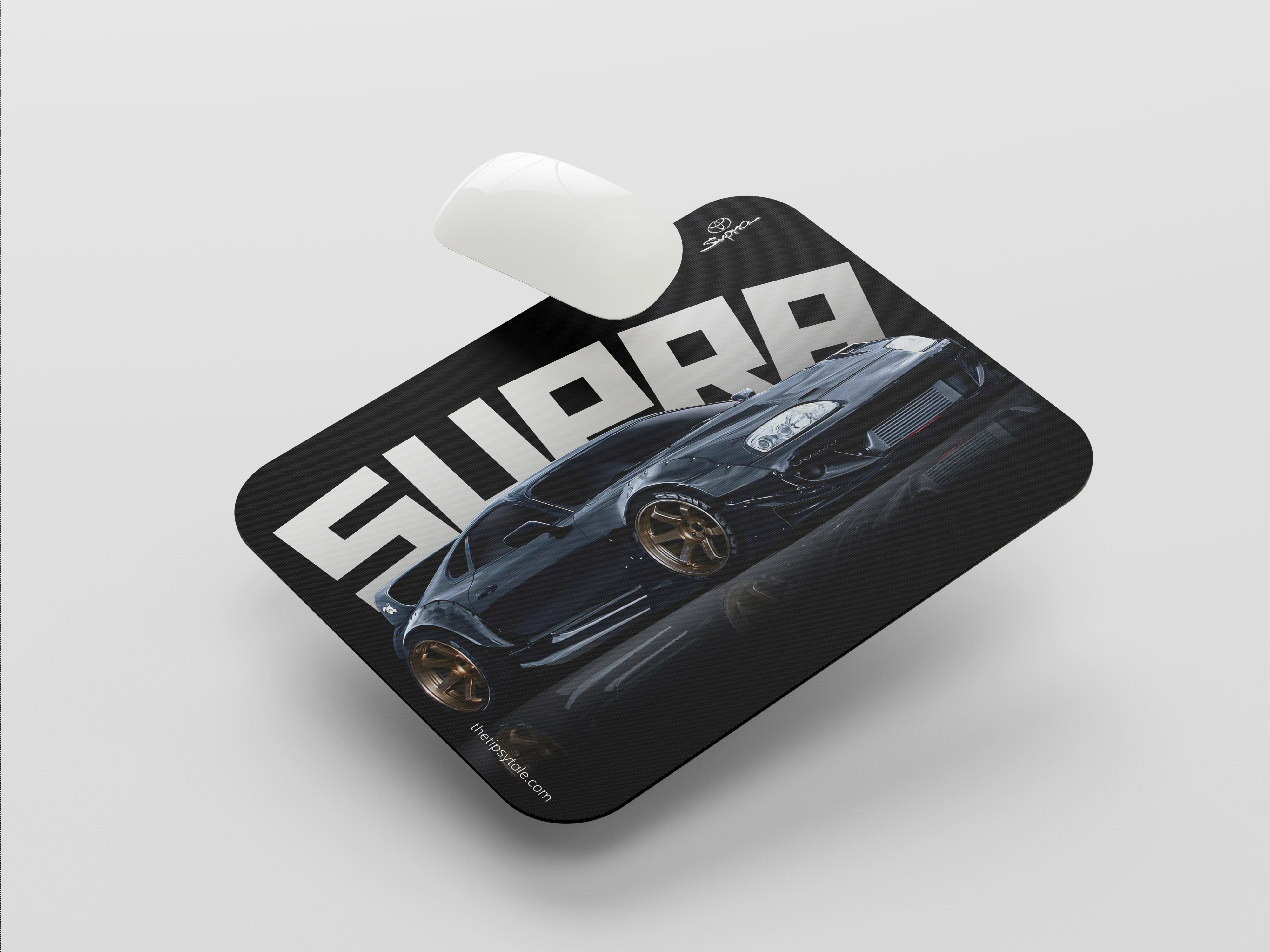 "SUPRA MK4 " Mousepad Enhance Your Workspace with Style