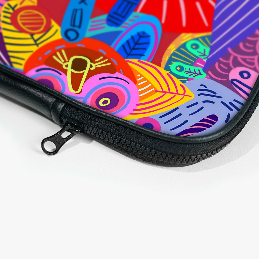 "Abstract Art Work" Laptop Sleeves:Bold Modern Design for Every Size
