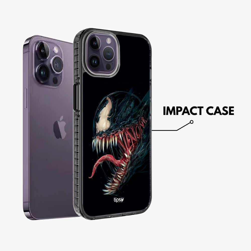"Venom" -Mobile Covers Shock Resistant, Slim & Stylish Cases