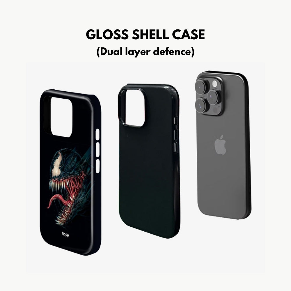 "Venom" -Mobile Covers Shock Resistant, Slim & Stylish Cases
