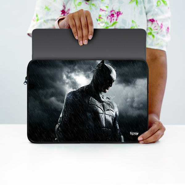 "BATMAN DC SUPERHEROS - WB" -Laptop Sleeves:Bold Modern Design for Every Size