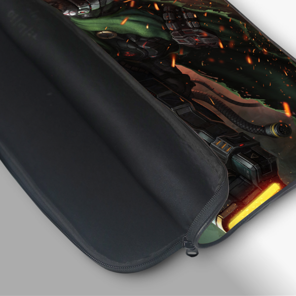 "DOCTOR DOOM - DOPE" -Laptop Sleeves:Bold Modern Design for Every Size