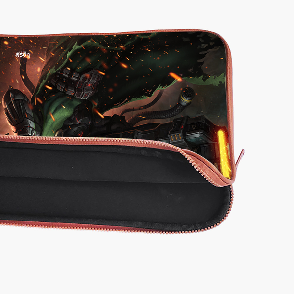 "DOCTOR DOOM - DOPE" -Laptop Sleeves:Bold Modern Design for Every Size