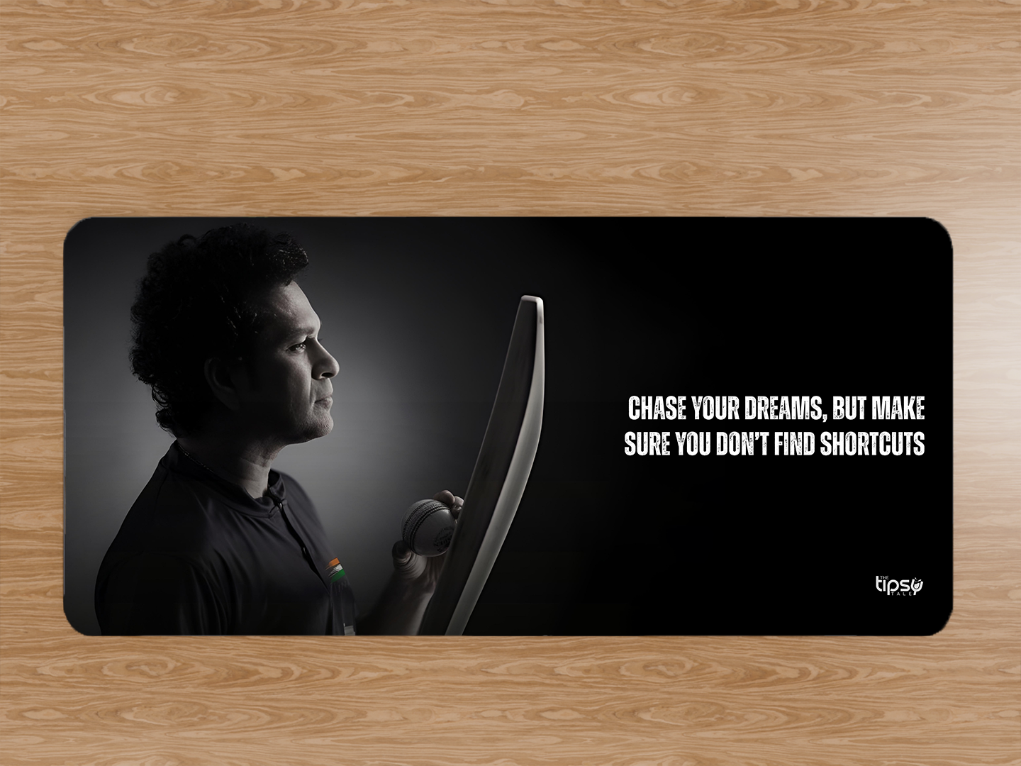 "SACHIN: THE GOD OF CRICKET" Gaming Mousepad- Elevate Your Gaming Experience