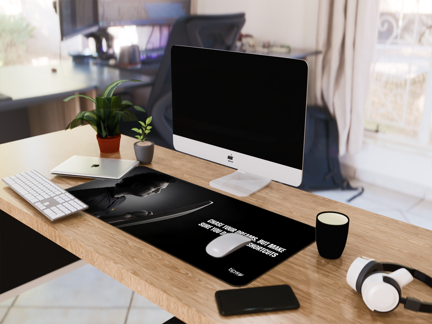 "SACHIN: THE GOD OF CRICKET" Gaming Mousepad- Elevate Your Gaming Experience