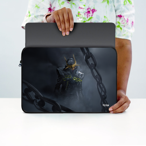 "BATMAN'S VILLIAN " -Laptop Sleeves:Bold Modern Design for Every Size