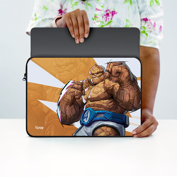 "VANGUARD - THE THING" -Laptop Sleeves:Bold Modern Design for Every Size