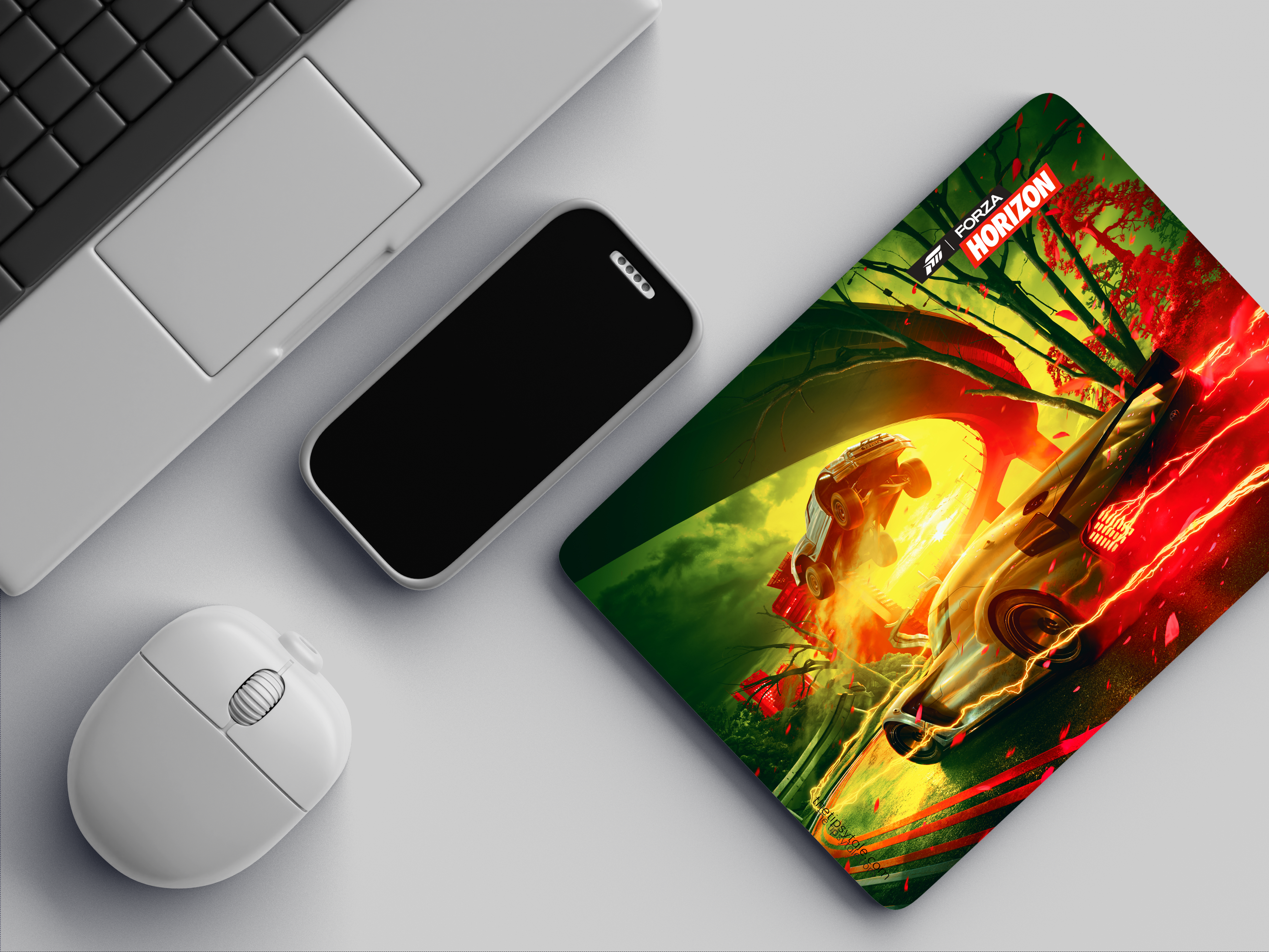 "Forza Horizon: GAMING" Mousepad Enhance Your Workspace with Style