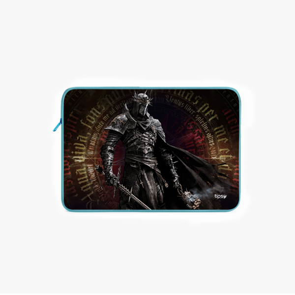 "DARK CRUSADER LORDS" -Laptop Sleeves:Bold Modern Design for Every Size