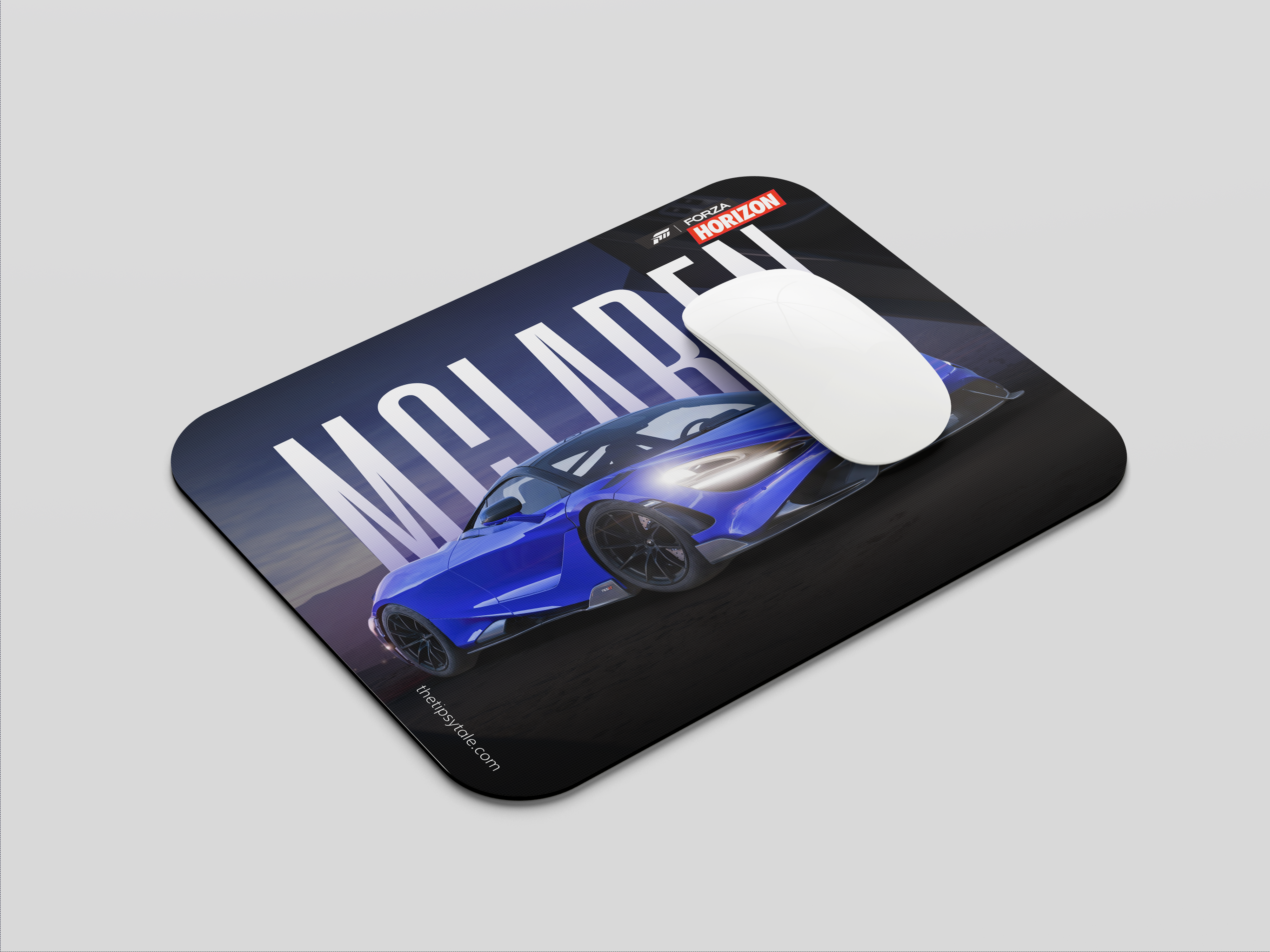 "MCLAREN- FORZA HORIZON" Mousepad Enhance Your Workspace with Style