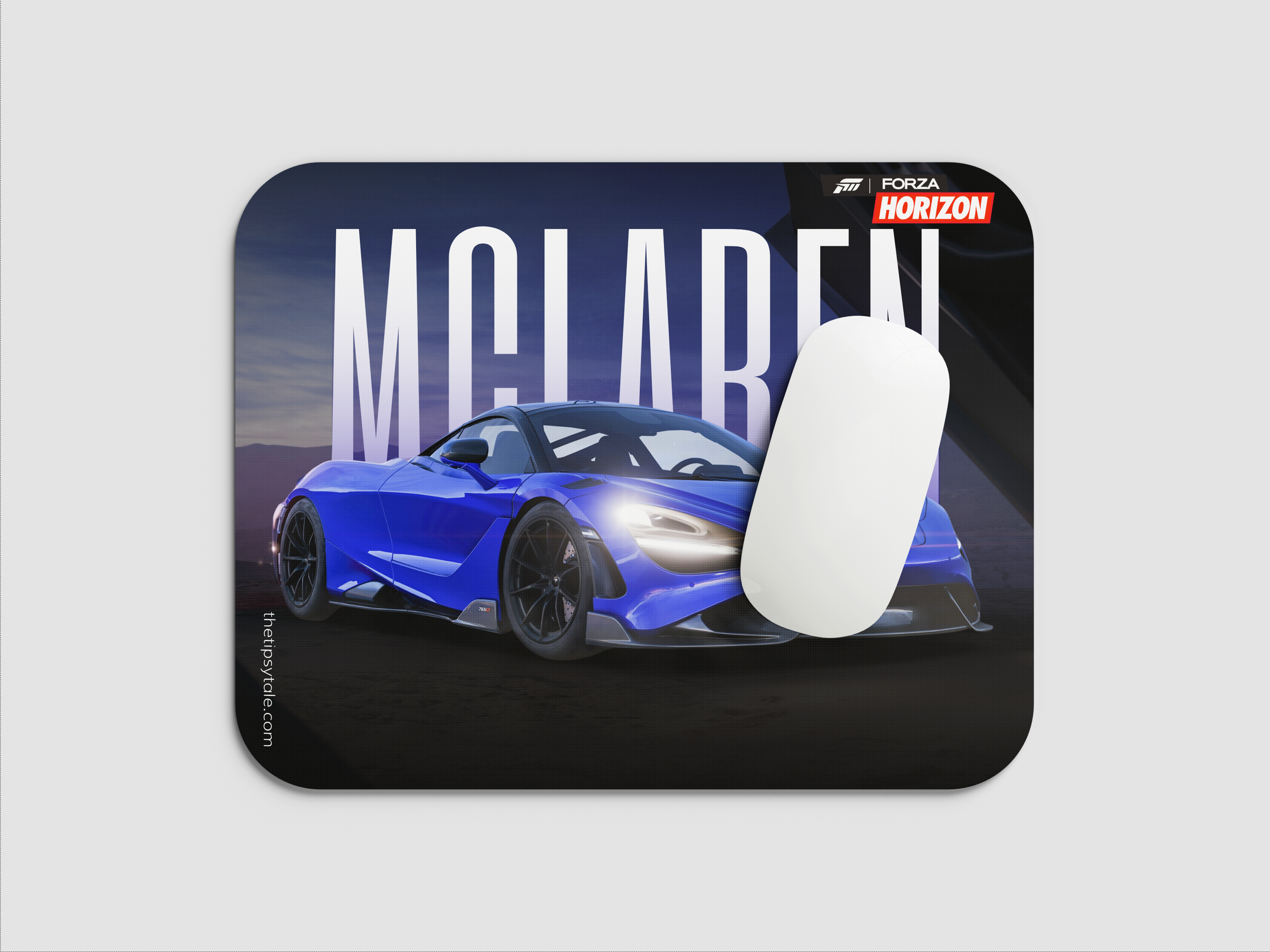 "MCLAREN- FORZA HORIZON" Mousepad Enhance Your Workspace with Style