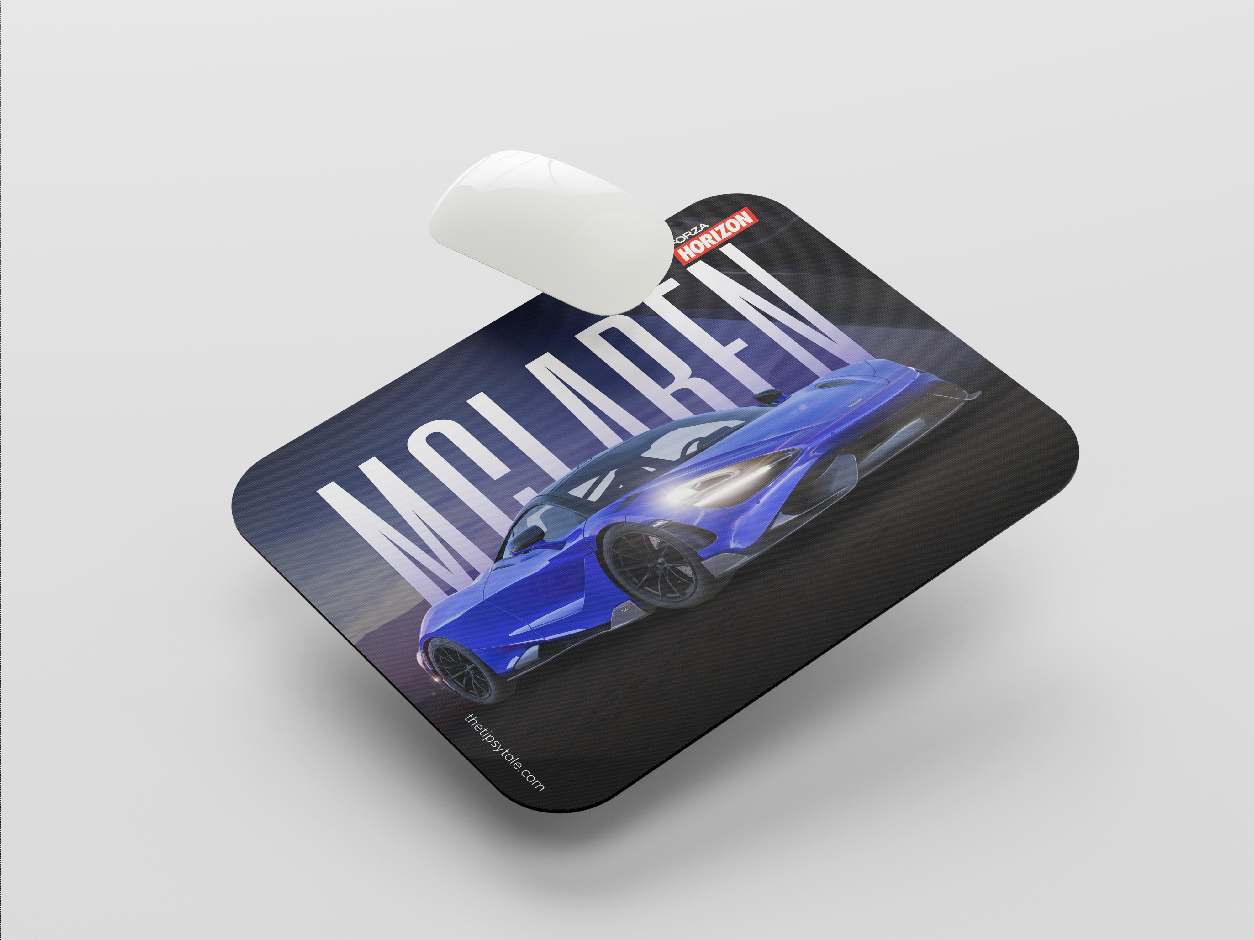 "MCLAREN- FORZA HORIZON" Mousepad Enhance Your Workspace with Style