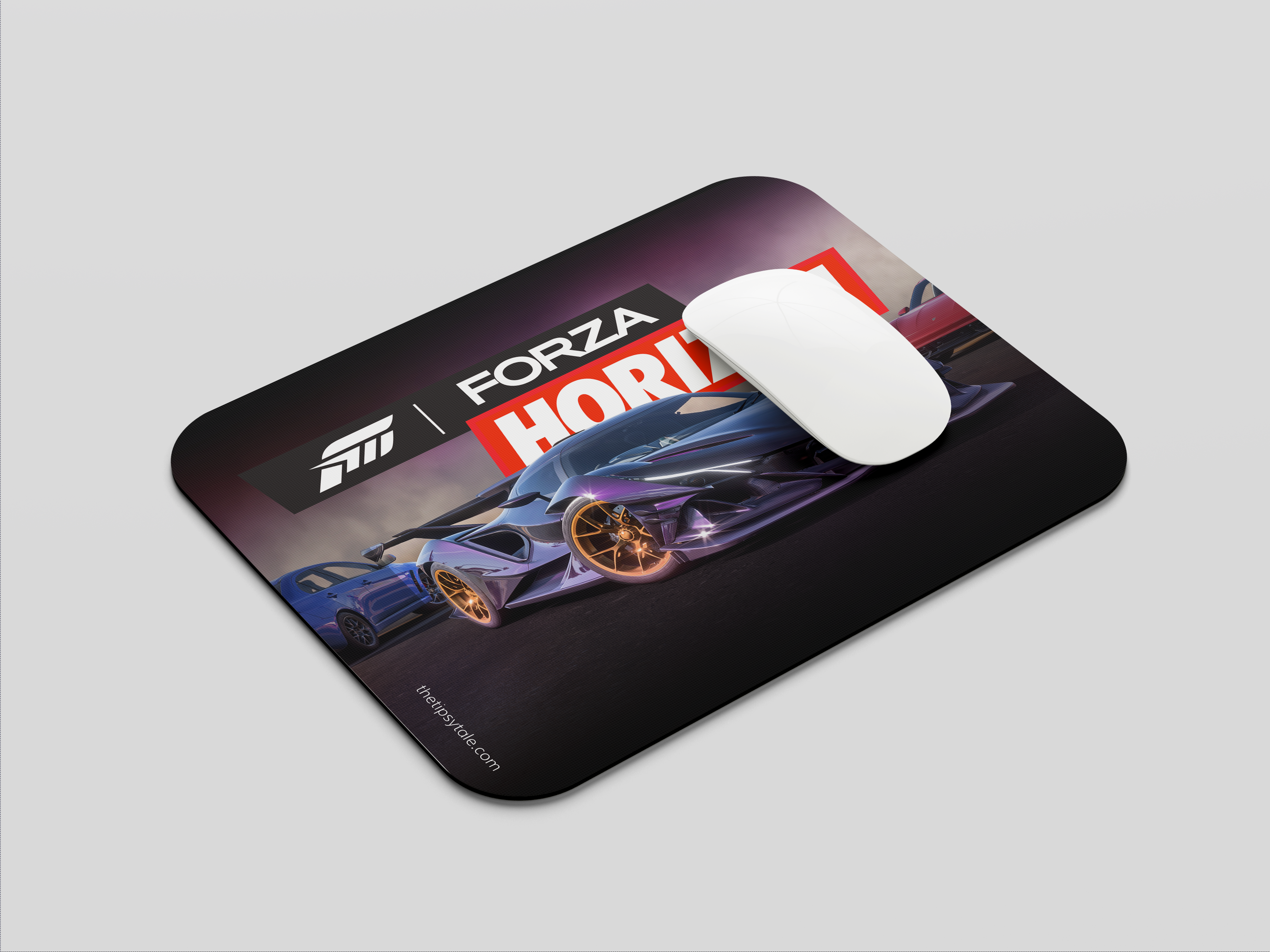 "F1 Forza Horizon-Video game" Mousepad Enhance Your Workspace with Style