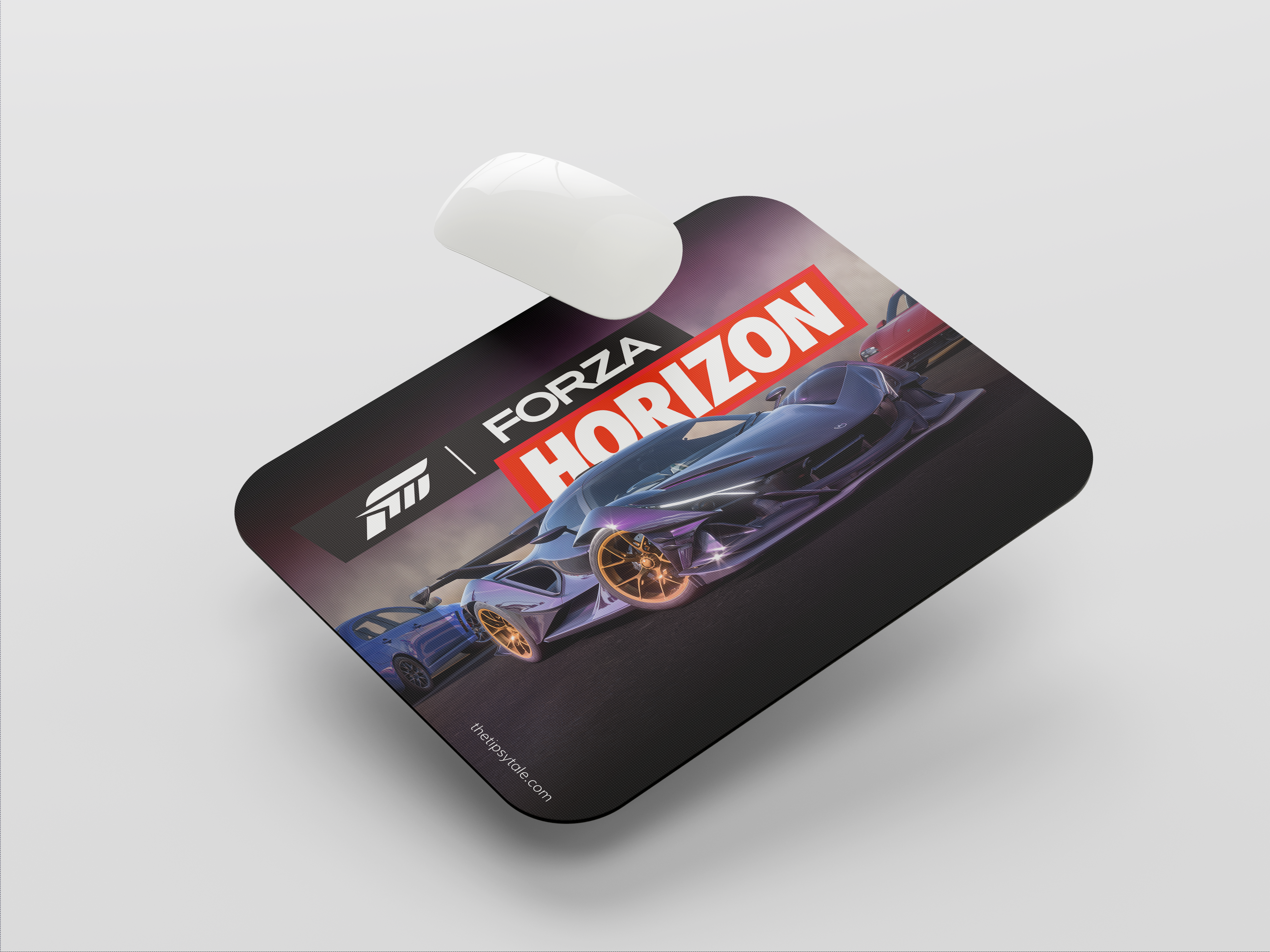 "F1 Forza Horizon-Video game" Mousepad Enhance Your Workspace with Style