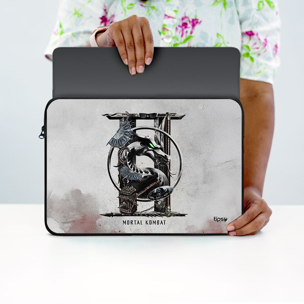 "MORTAL KOMBAT 02" -Laptop Sleeves:Bold Modern Design for Every Size