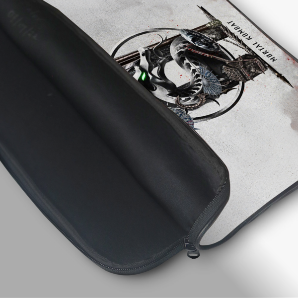 "MORTAL KOMBAT 02" -Laptop Sleeves:Bold Modern Design for Every Size