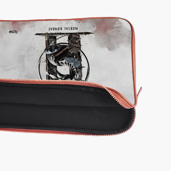 "MORTAL KOMBAT 02" -Laptop Sleeves:Bold Modern Design for Every Size
