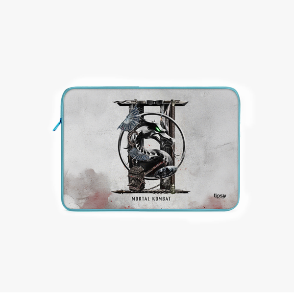 "MORTAL KOMBAT 02" -Laptop Sleeves:Bold Modern Design for Every Size