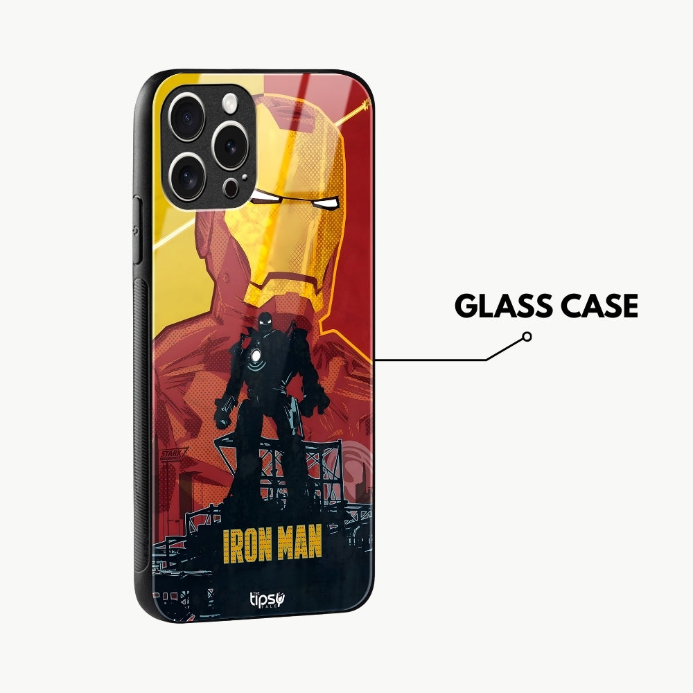 "Ironman - Marvel" -Mobile Covers Shock Resistant, Slim & Stylish Cases
