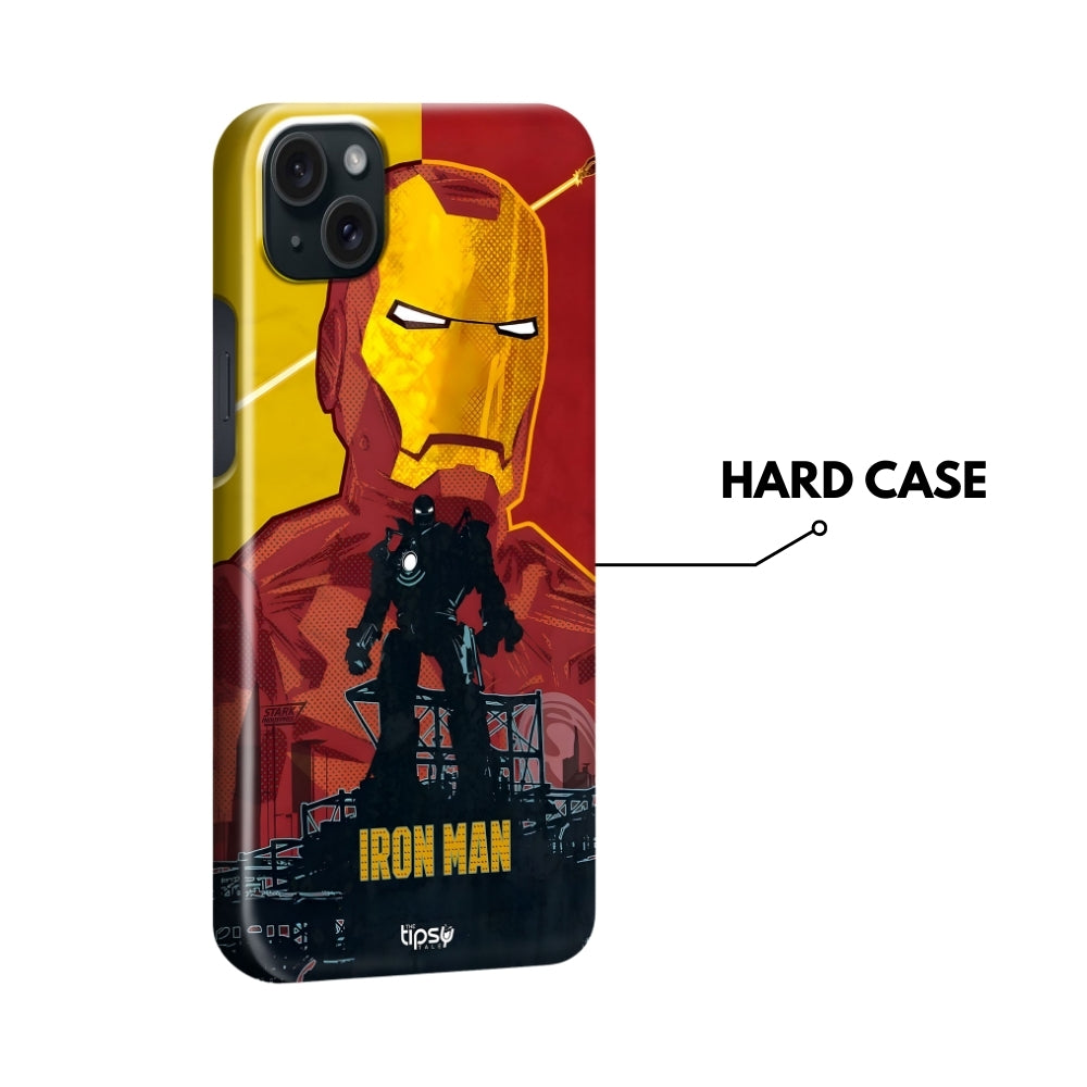 "Ironman - Marvel" -Mobile Covers Shock Resistant, Slim & Stylish Cases