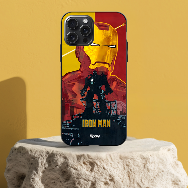 "Ironman - Marvel" -Mobile Covers Shock Resistant, Slim & Stylish Cases