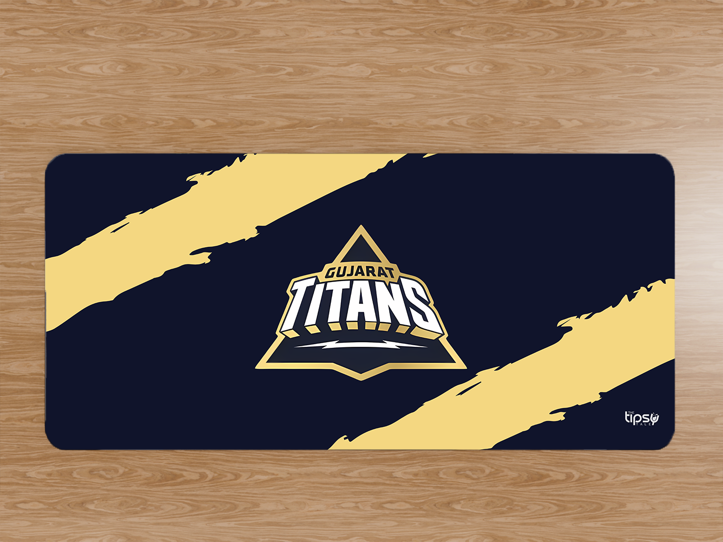 "GUJARAT TITANS #GT" Gaming Mousepad- Elevate Your Gaming Experience