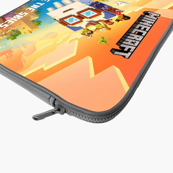 "MINECRAFT - CHASE THE SKIES " -Laptop Sleeves:Bold Modern Design for Every Size
