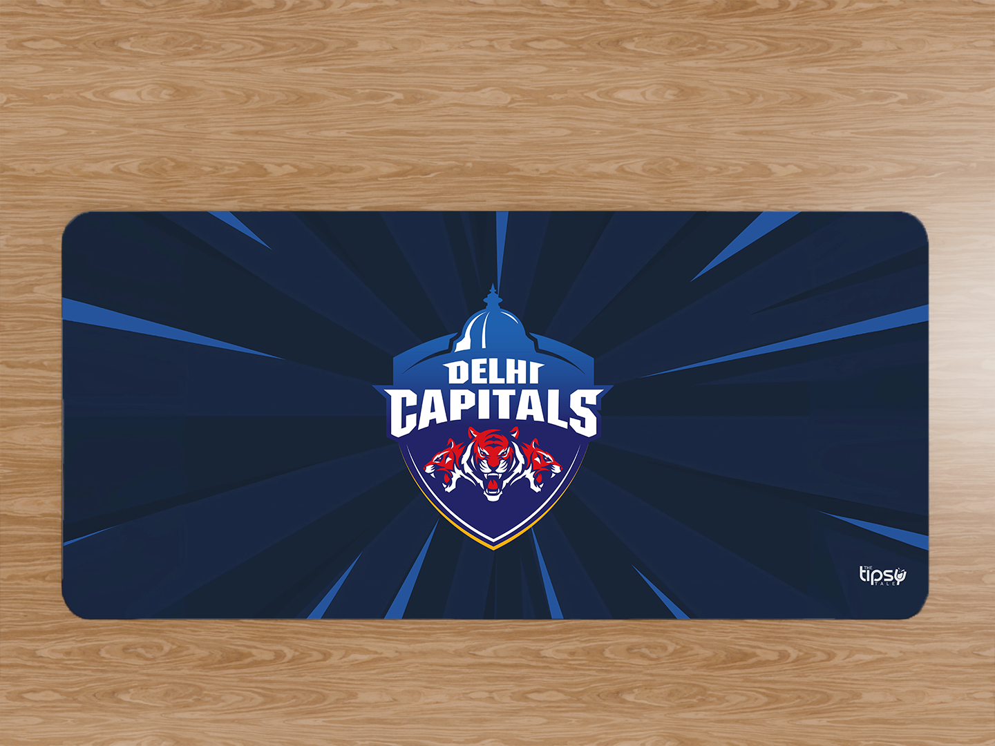 "DELHI CAPITALS #DC" Gaming Mousepad- Elevate Your Gaming Experience