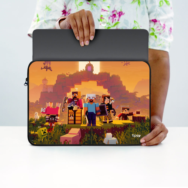 "A MINECRAFT MOVIE " -Laptop Sleeves:Bold Modern Design for Every Size