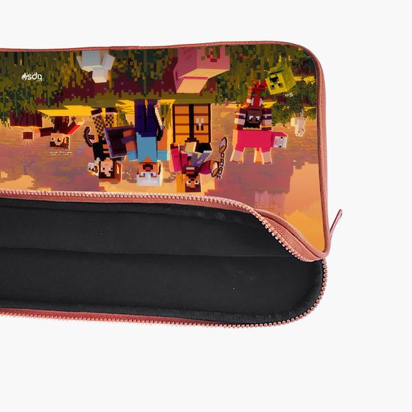 "A MINECRAFT MOVIE " -Laptop Sleeves:Bold Modern Design for Every Size