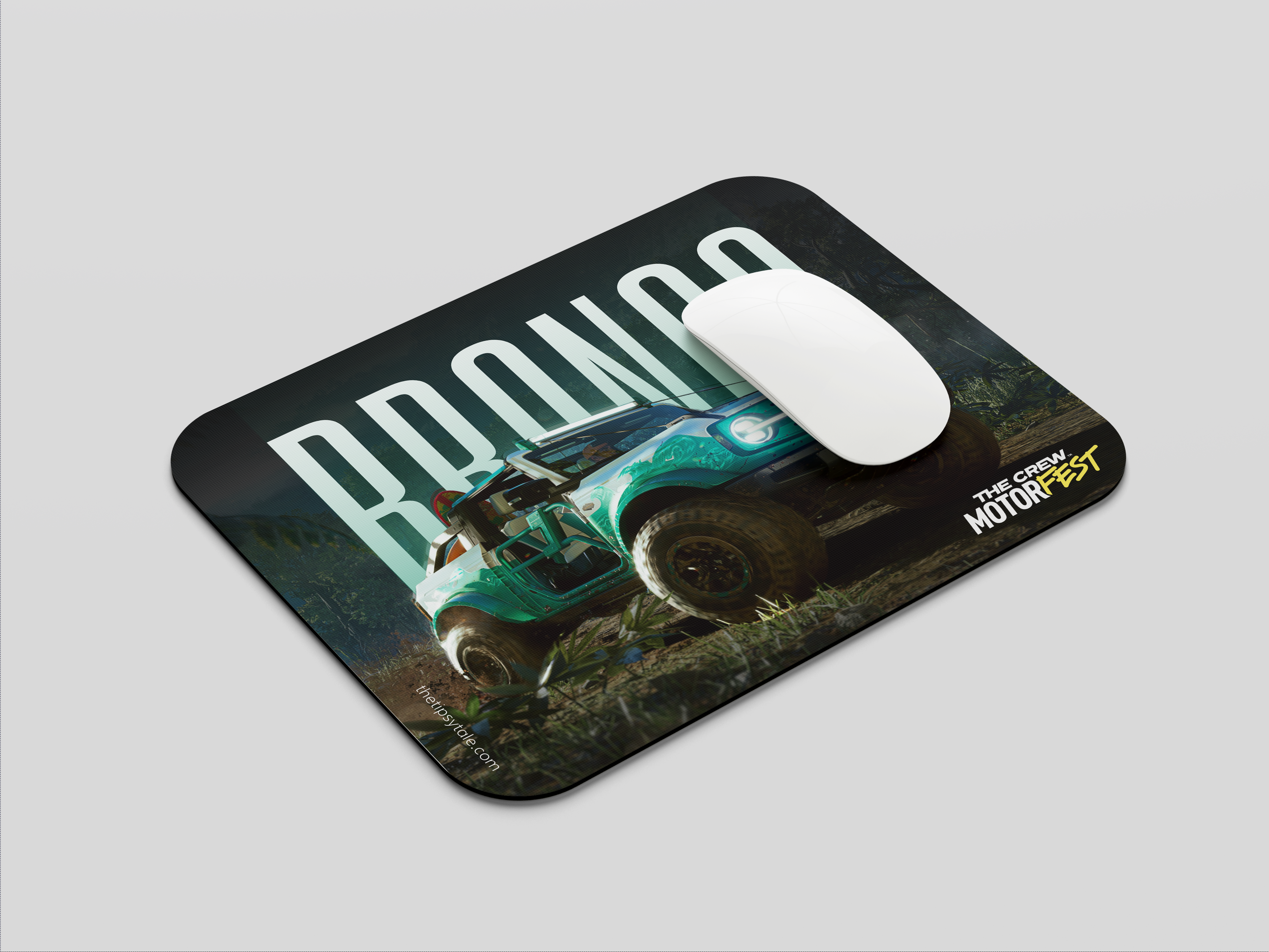 "THE CREW MOTORFEST BRONGO" Mousepad Enhance Your Workspace with Style