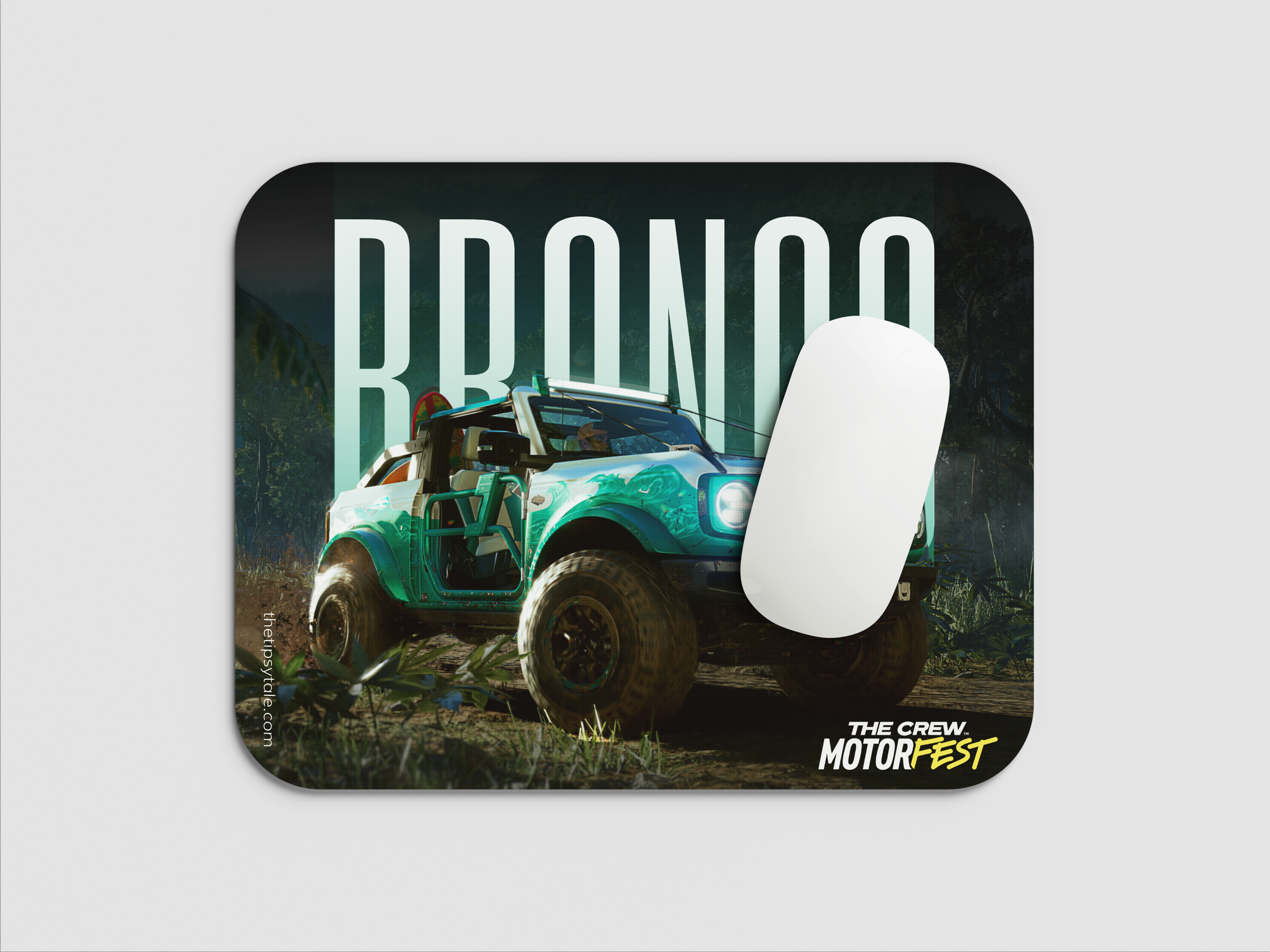 "THE CREW MOTORFEST BRONGO" Mousepad Enhance Your Workspace with Style