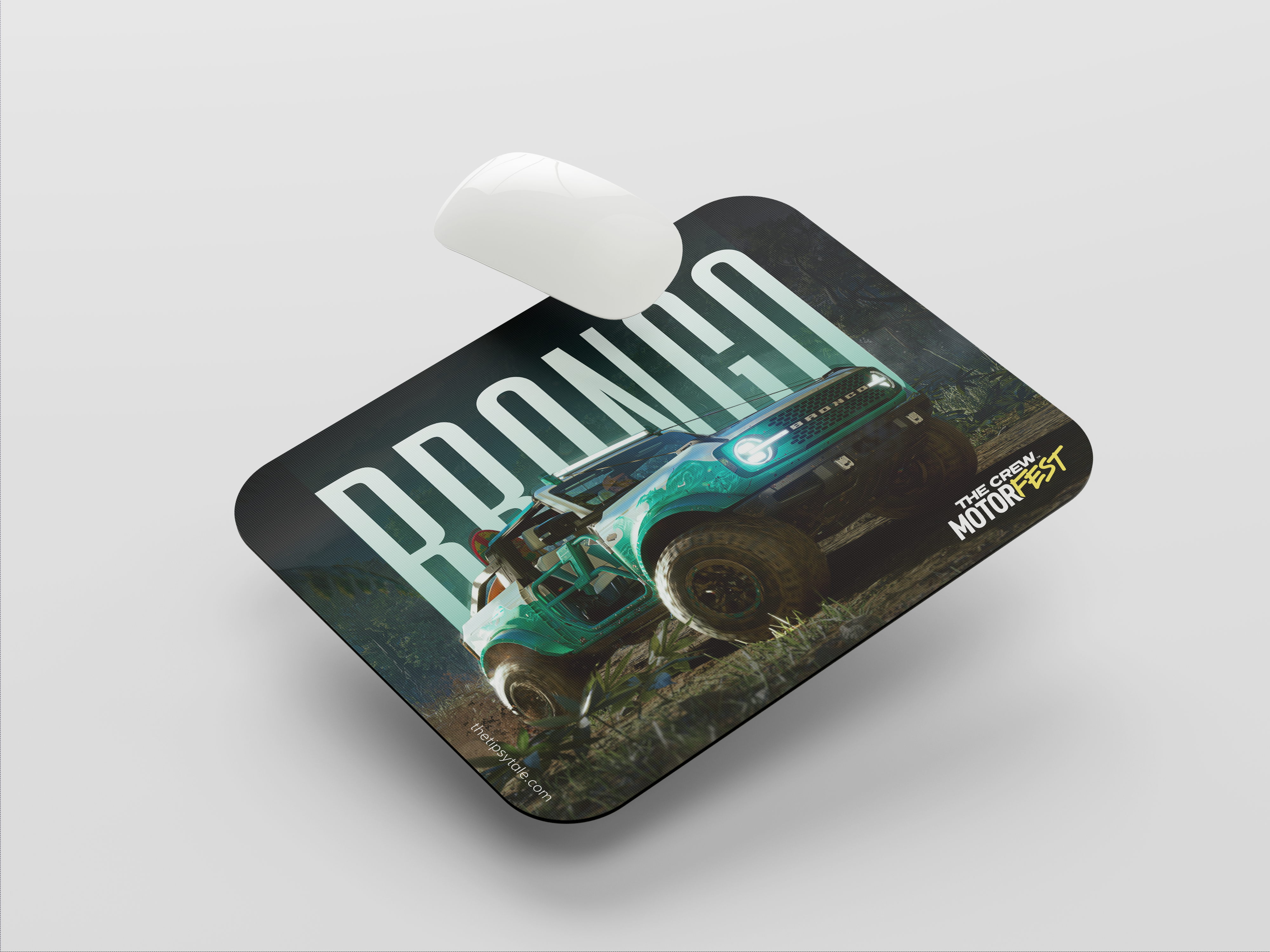 "THE CREW MOTORFEST BRONGO" Mousepad Enhance Your Workspace with Style