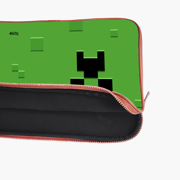 "MINECRAFT CREEPER" -Laptop Sleeves:Bold Modern Design for Every Size