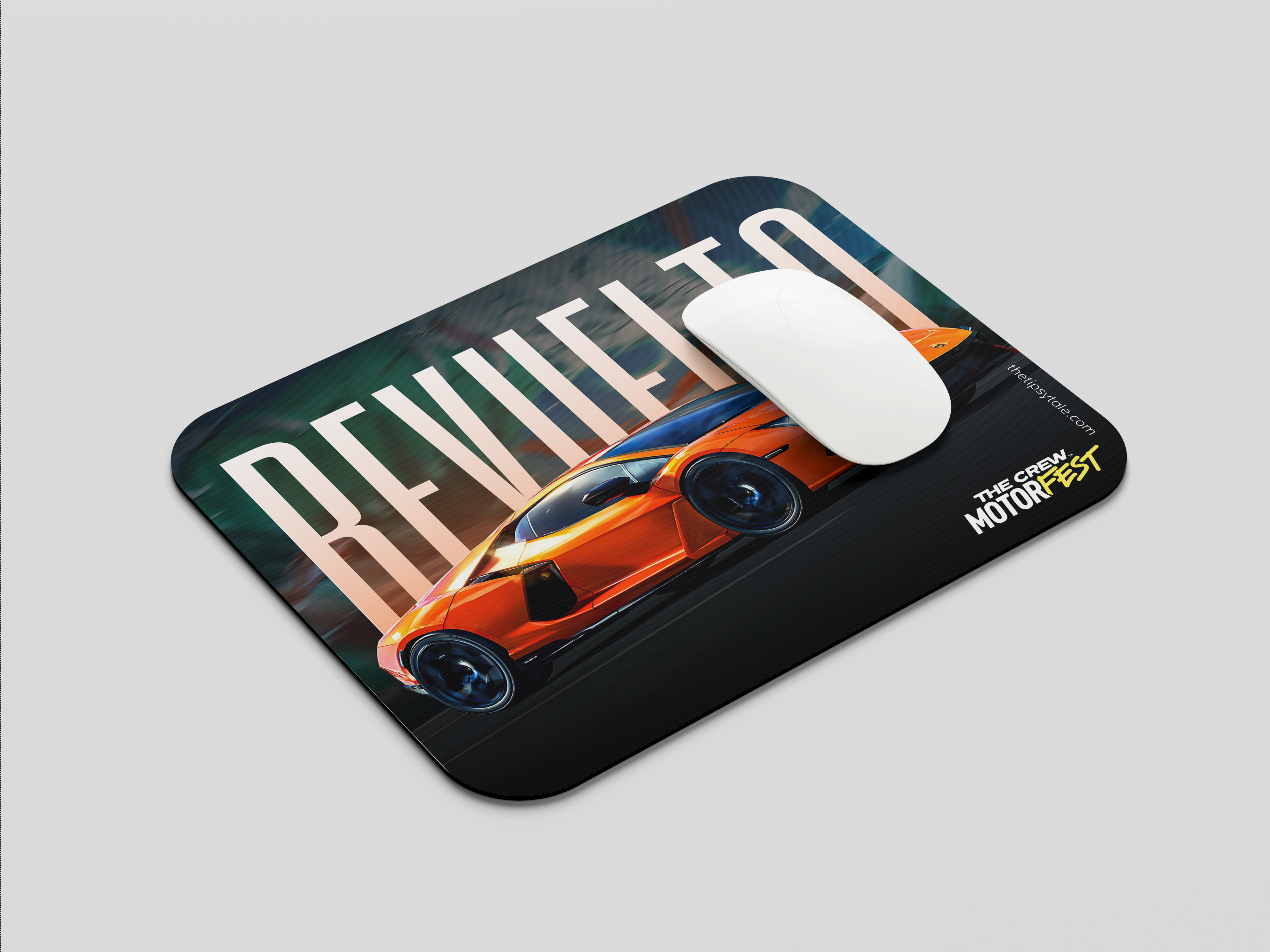 "Revuelto- MOTORFEST" Mousepad Enhance Your Workspace with Style