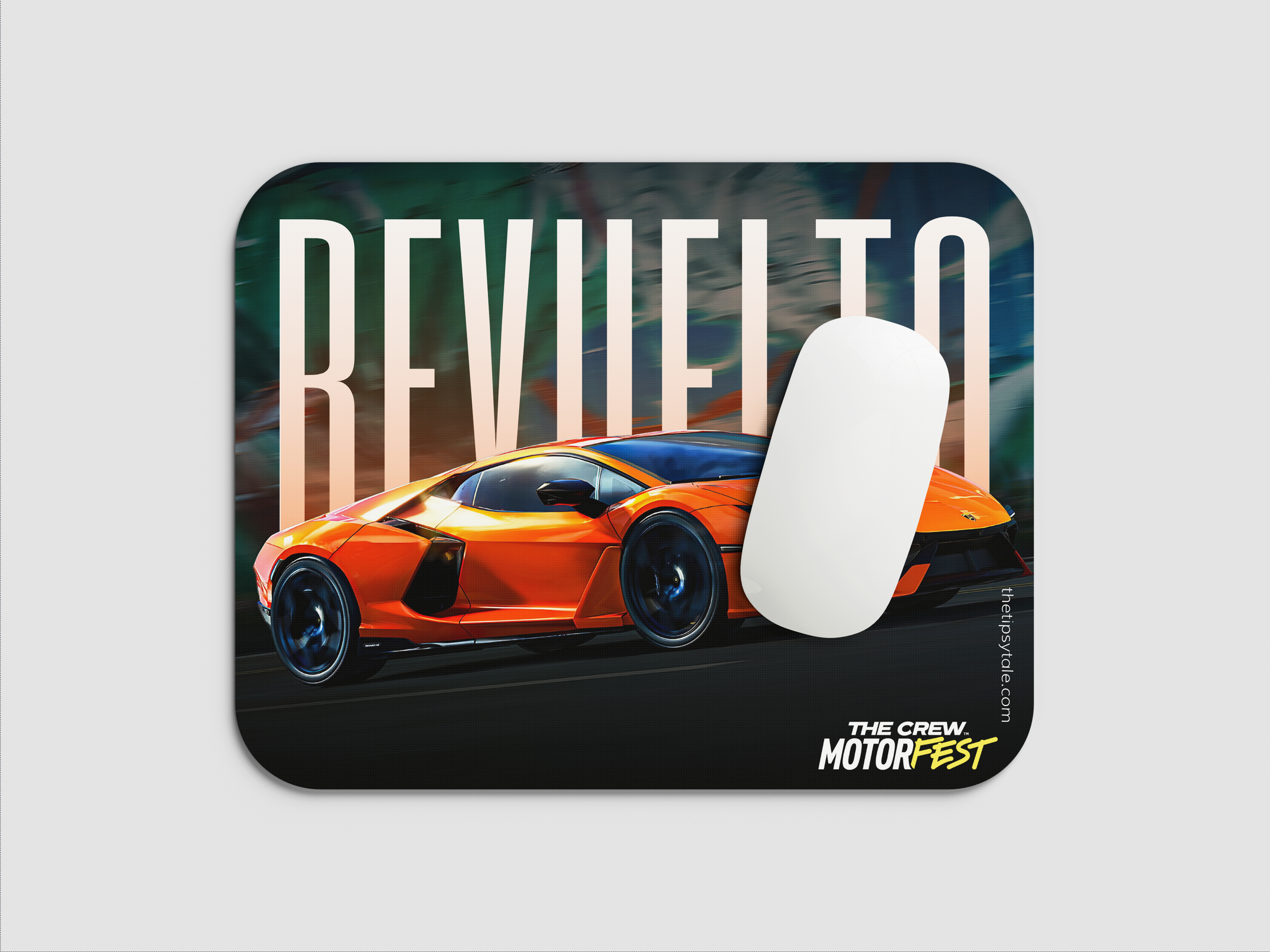 "Revuelto- MOTORFEST" Mousepad Enhance Your Workspace with Style
