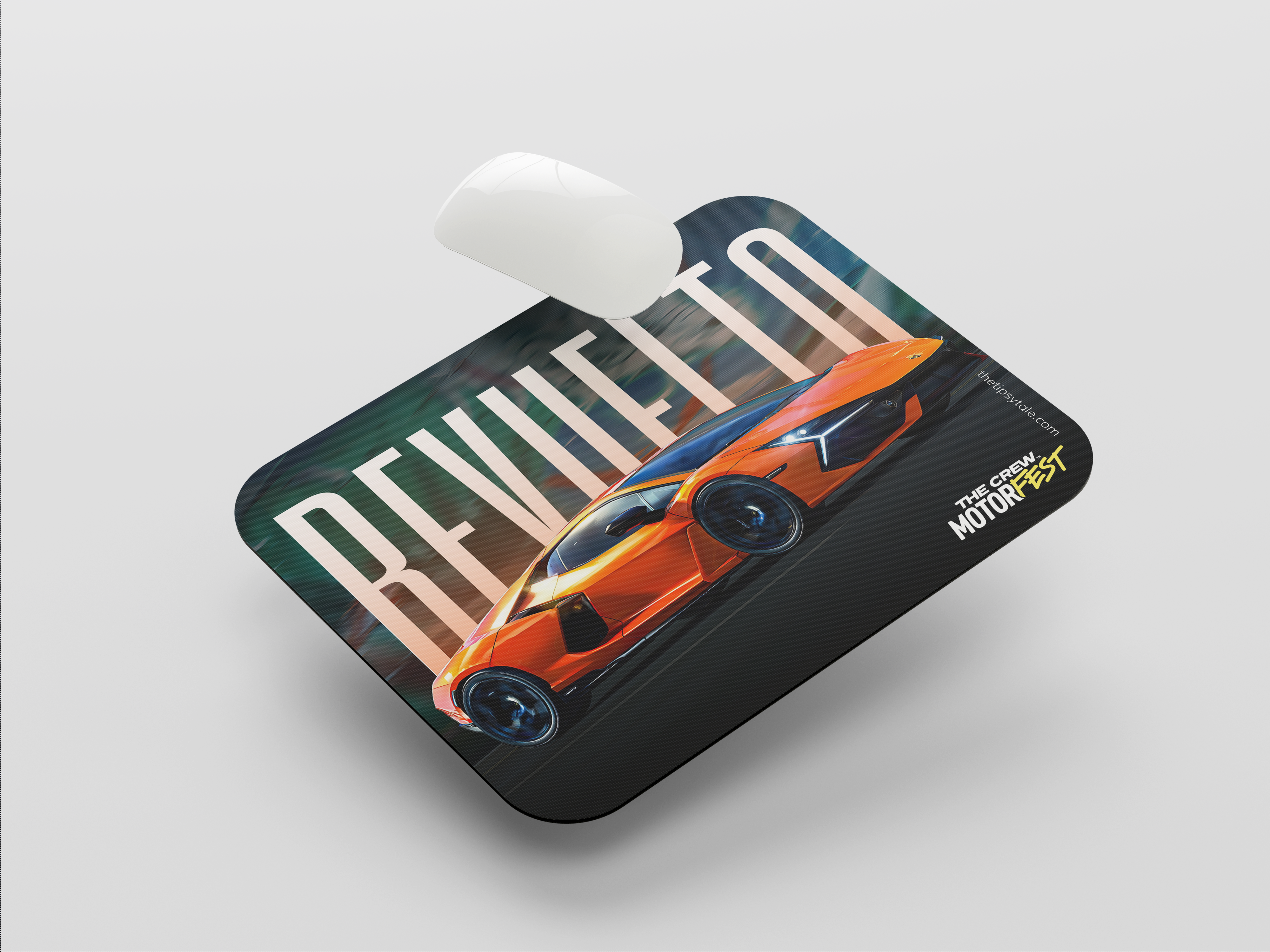 "Revuelto- MOTORFEST" Mousepad Enhance Your Workspace with Style